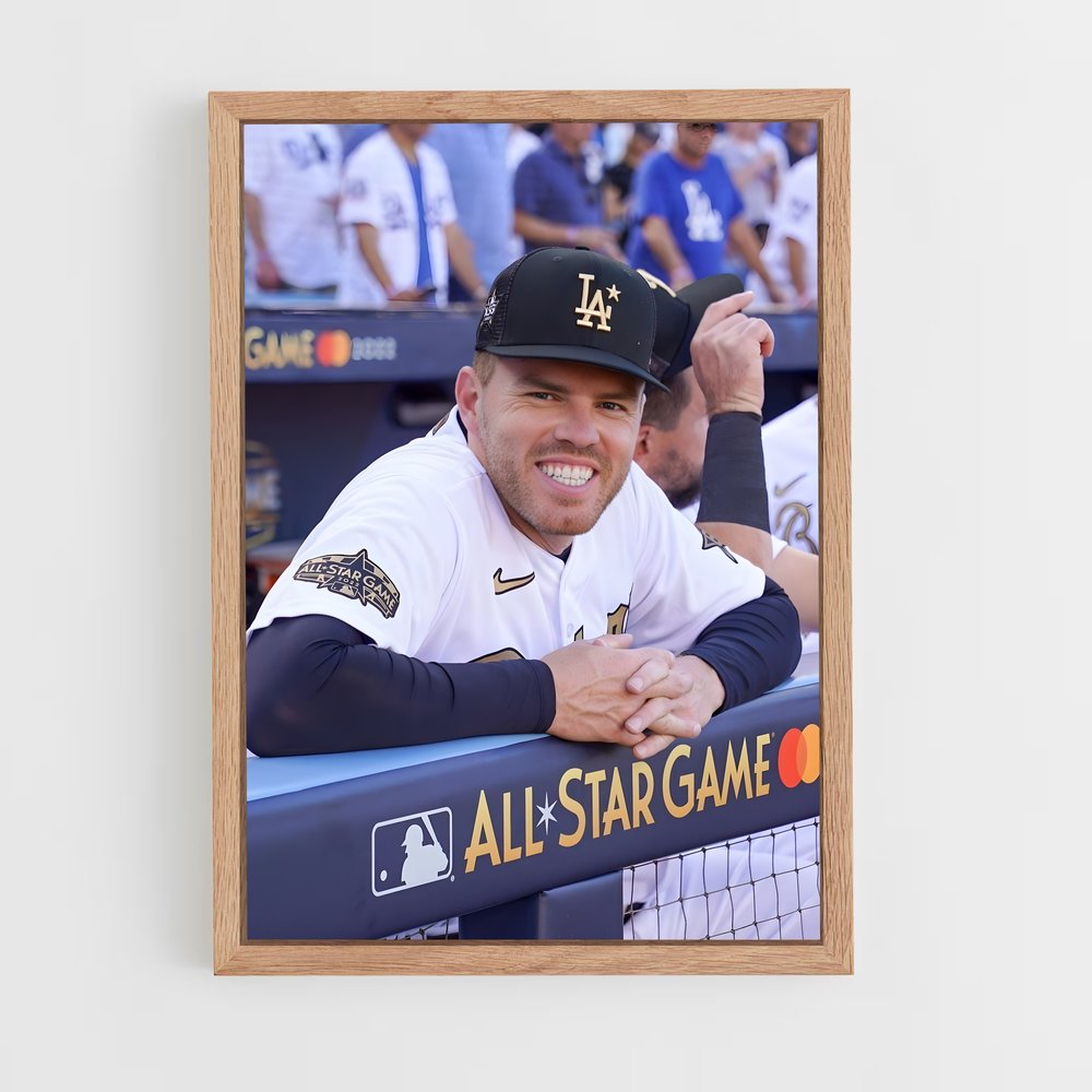 Poster Le Stratège du Dugout – affiche Baseball (vue 4)